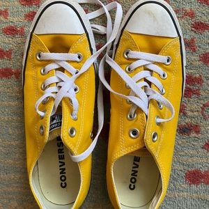 Converse Yellow Sneakers